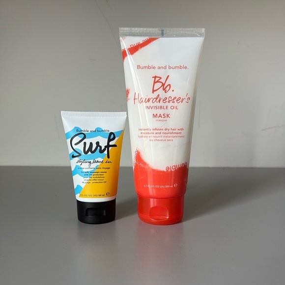 Bumble & Bumble Hairdresser's Invisible Oil Mask Reta& Surf Styling Leave In NEW - Picture 1 of 1